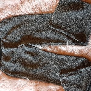 NEW YORK & CO | Silver Glitter Stretch Pants